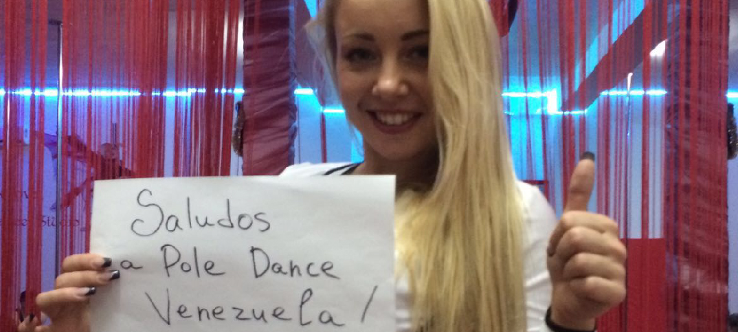 Anastasia Sokolova Un ícono Mundial Del Pole Dance Pole Dance Venezuela