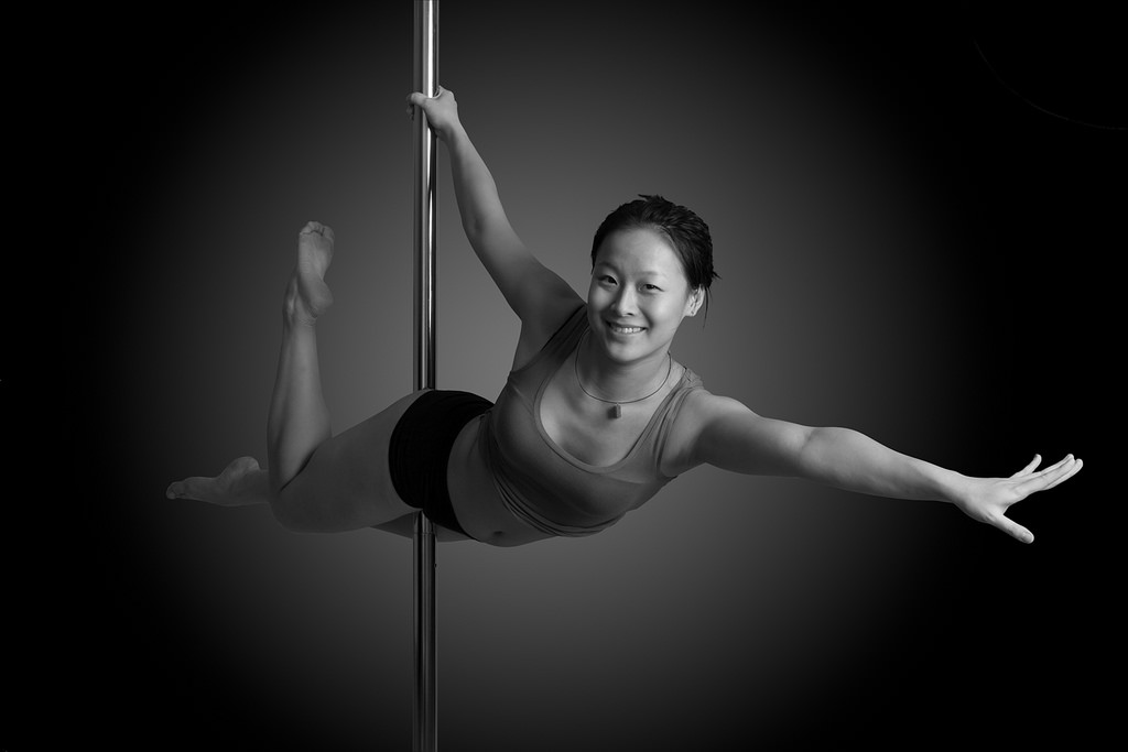 Libera estrés practicando pole dance